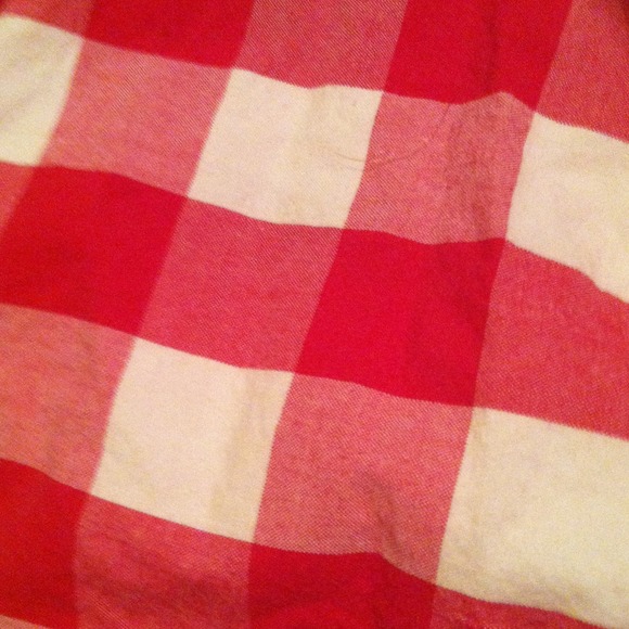 Gingham Cutoffs from the Nineties - Picture 2 of 3