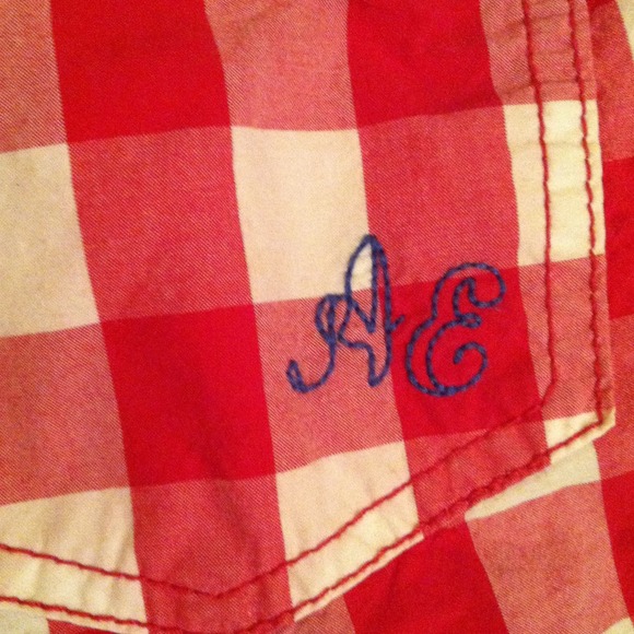 Gingham Cutoffs from the Nineties - Picture 3 of 3