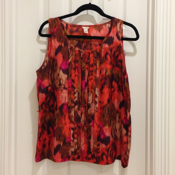 Sold in bundle! J.Crew 100% silk shell - Picture 2 of 3
