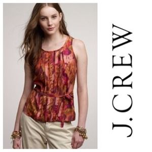 Sold in bundle! J.Crew 100% silk shell