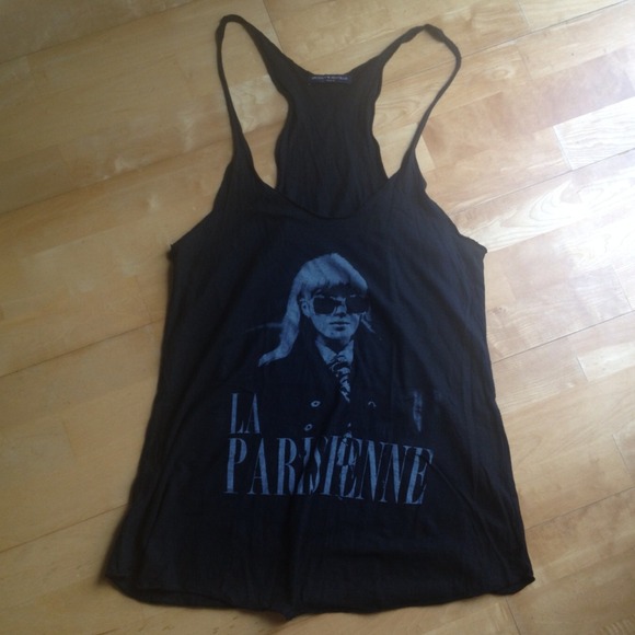 ❤️SOLD❤️Brandy Melville "LA Parisienne" Tank
