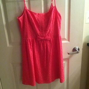 Lilly Pulitzer Antonia Dress Fiesta Pink