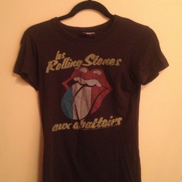 Junk Food Rolling Stones shirt