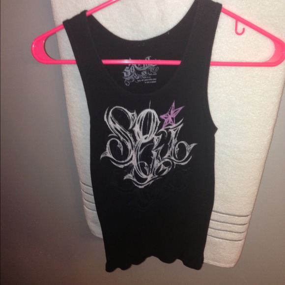 ❌SOLD❌ So Cal black tank