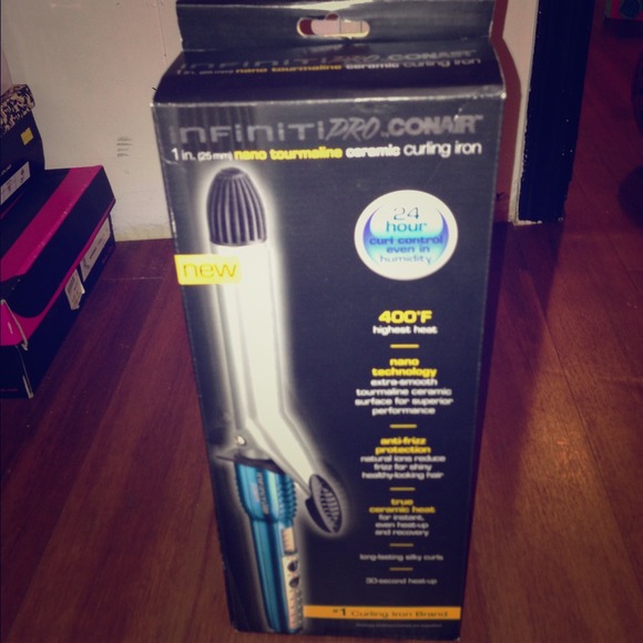 Infiniti pro ceramic curling iron