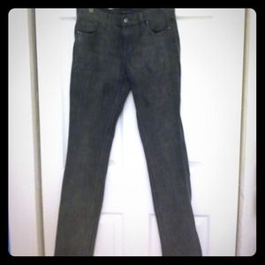 Dark gray skinny jeans from New York and Co.