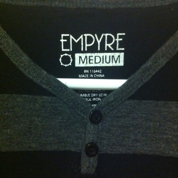 Empyre striped T-Shirt - Picture 2 of 2