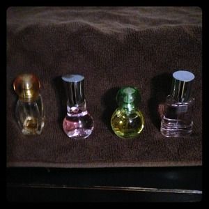 Gifted! 4 bottles of perfume