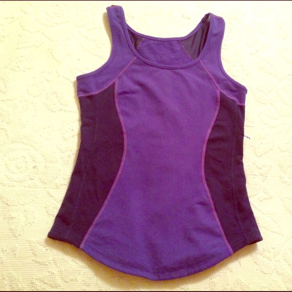 Lululemon Purple Top