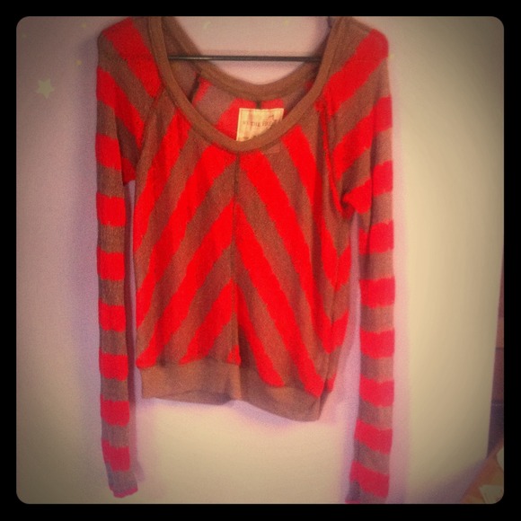 Free People Long Sleeve Lightweight Sweater