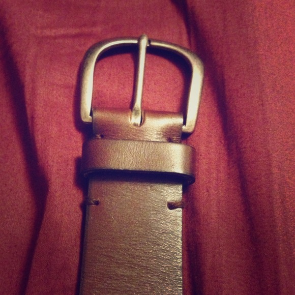 AE Leather Belt