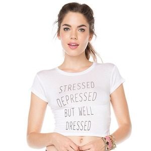 💥Sold💥Brandy Melville crop top!💥Sold💥