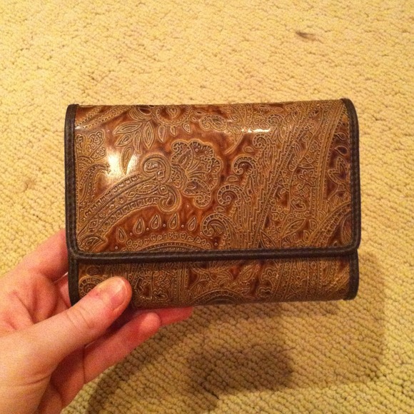 Paisley wallet - Picture 2 of 4