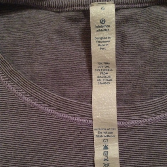 Lululemon Top Super Soft !