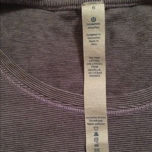 Lululemon Top Super Soft !