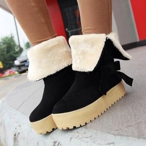 Platform boots