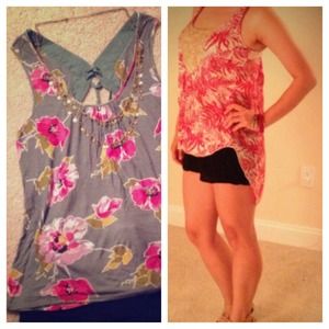 Anthropologie Tank Bundle