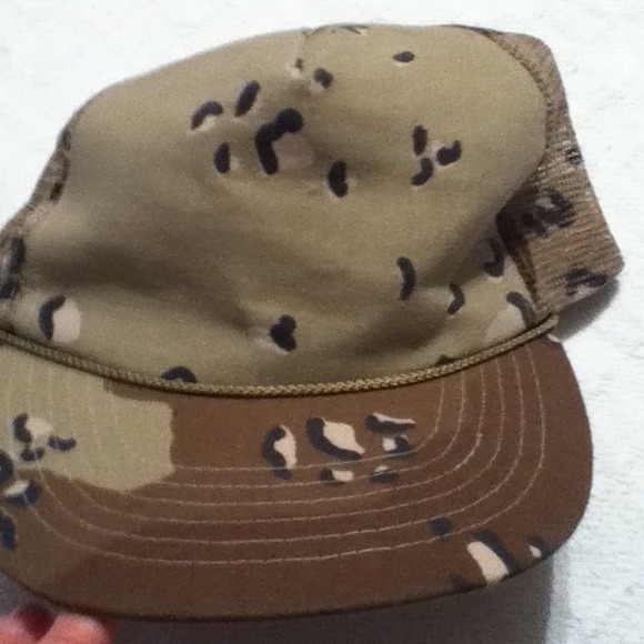 Camouflage cap - Picture 1 of 1
