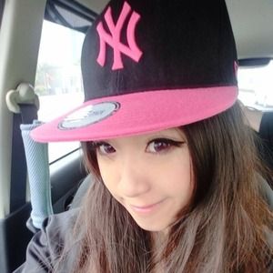 Cute special baseball cap ;)⚾⚾🌹