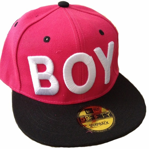 Baseball cap ;)