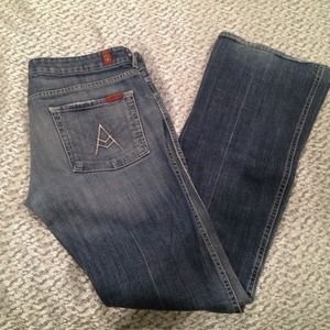 7 For All Man Kind Jeans size 31