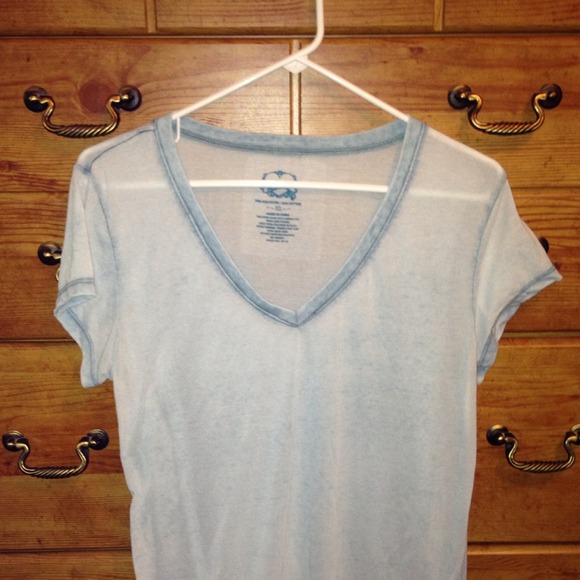 First Love Lite Green Burnout Tee