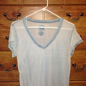 First Love Lite Green Burnout Tee