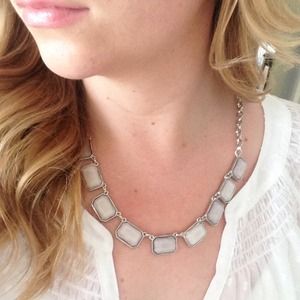 Lavender necklace and bracelet set