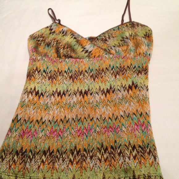 Cute colorful top