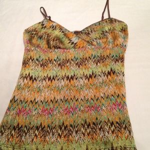 Cute colorful top