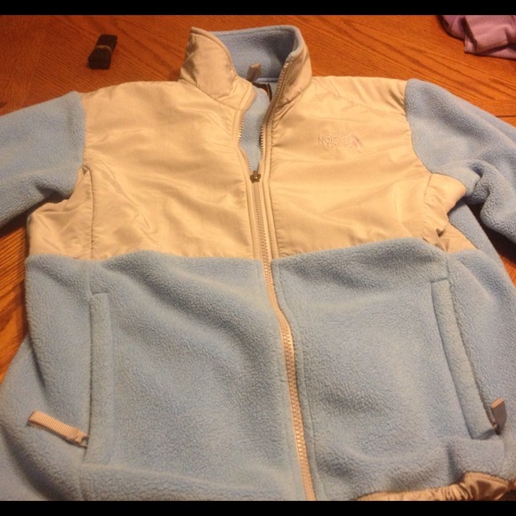 Light blue Northface