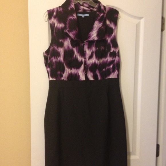 ❌❗sold in bundle❗❌Classy violet/purple 1 piece