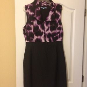❌❗sold in bundle❗❌Classy violet/purple 1 piece
