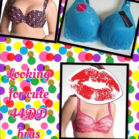Looking for cute never worn 44DD bra's