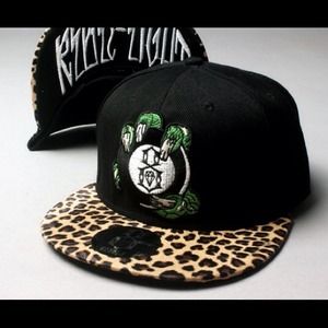 REBEL 8 baseball cap;)