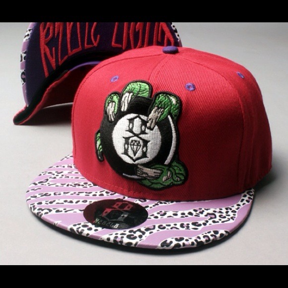 REBEL 8 baseball cap ;)