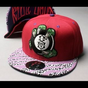 REBEL 8 baseball cap ;)