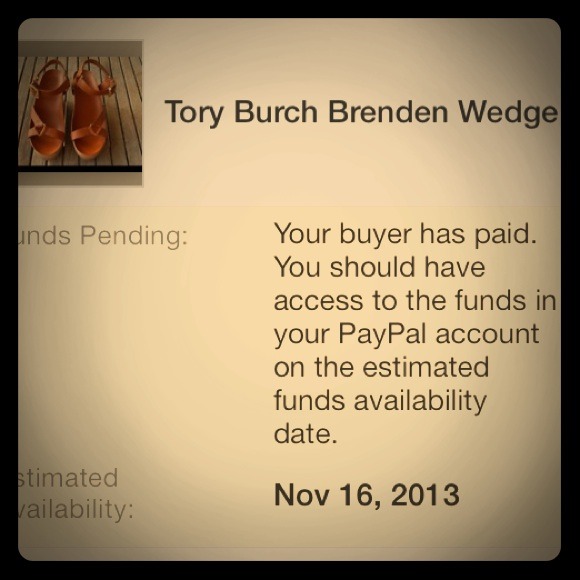 💢Tory Burch sold