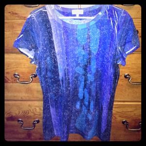 Maurice's Multi-colored Burnout Tee