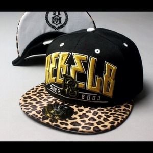 Rebel 8 baseball cap ;)