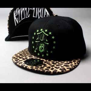 Rebel 8 baseball cap ;)