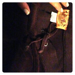 JUICY COUTURE BROWN SWEATPANTS SIZE SMALL