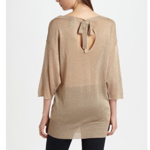 Ella Moss Lydon Metallic Top - Picture 2 of 4