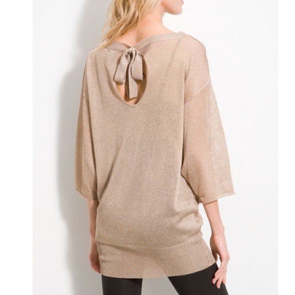 Ella Moss Lydon Metallic Top - Picture 4 of 4