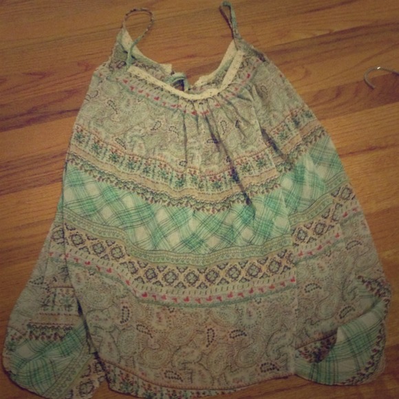 Chinese style top