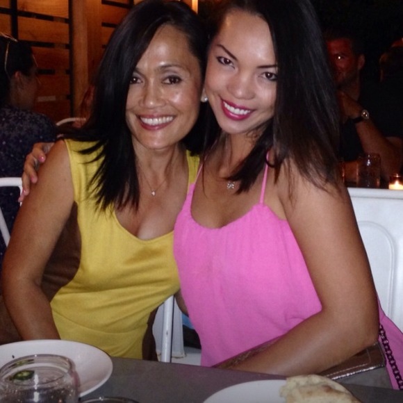 Multi-color sexy open back dress. - Picture 4 of 4