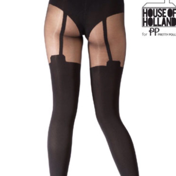 house of holland suspender tights