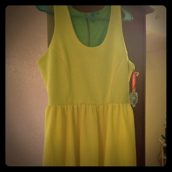 La'Amore Brand Neon Dress- Size L