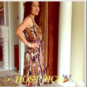 🔱Gorgeous Adrianna Papell fall wrap dress.