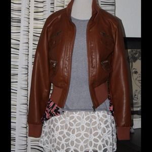 Arden B Leather Jacket